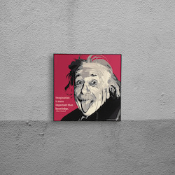 Albert Einstein Pop Art [Small]