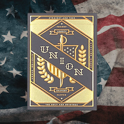 Hobby equipment and supply: Union Playing Cards