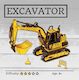 Excavator 3D Wooden Puzzle