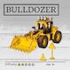 Bulldozer 3D Wooden Puzzle