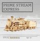 Prime Steam Express 3D Wooden Puzzle
