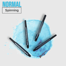 Fit Shaft Carbon Normal Spinning Grey
