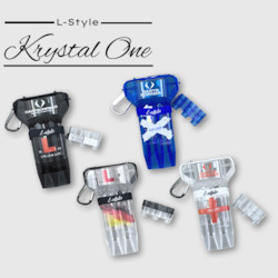 Hobby equipment and supply: L-Style Krystal One Dart Case