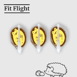 Fit Flight Standard Clear White Hedgehog