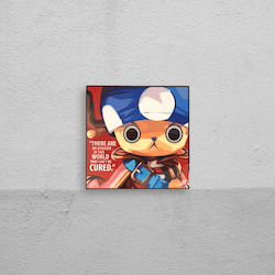 Hobby equipment and supply: One Piece Chopper Pop Art [Small]