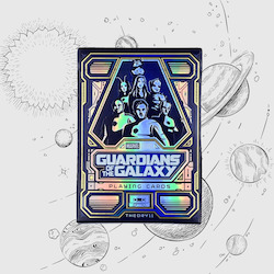 Hobby equipment and supply: Guardians of The Galaxy Playing Cards