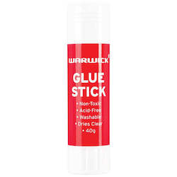 Warwick 40gm Glue Stick