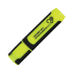 Stationery: OPD Highlighter Chisel Yellow
