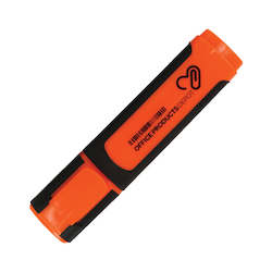 Stationery: OPD Highlighter Chisel Orange