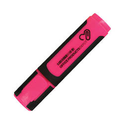 Stationery: OPD Highlighter Chisel Pink