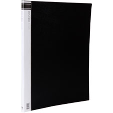 Stationery: Design Technology - FM Display Book 20 Pocket A3 Black
