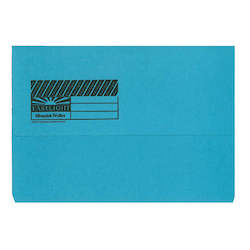 Stationery: Communication English - A4 Document Wallet
