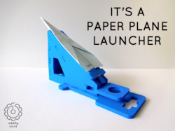Toy: Paper Plane Launcher