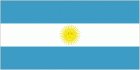 Gift: Argentina National flag