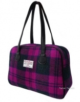 Gift: Harris tweed square handbag