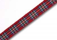 Gift: Stewart Royal tartan ribbon 10mm