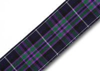 Pride of Bannockburn tartan ribbon 25mm