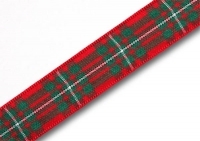 Gift: MacGregor tartan ribbon 16mm
