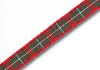 MacGregor tartan ribbon 10mm