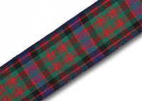 Gift: MacDonald tartan ribbon 25mm
