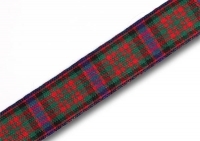 Gift: MacDonald tartan ribbon 16mm