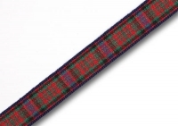 Gift: MacDonald tartan ribbon 10mm