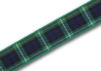 Campbell of Argyll tartan ribbon 16mm