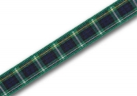Campbell of Argyll tartan ribbon 10mm