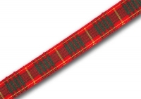 Cameron Clan tartan ribbon 10mm