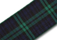 Gift: Black Watch tartan ribbon 38mm