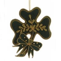 Gift: Irish shamrock Christmas decoration