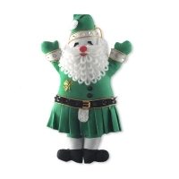 Gift: Irish santa Christmas decoration