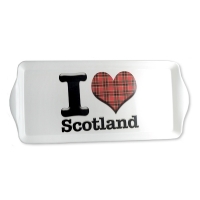 I love Scotland tray