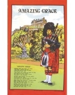 Gift: Amazing Grace tea towel