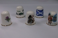 Gift: Scottish thimbles