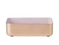 Louise roe copper metal tray - pink