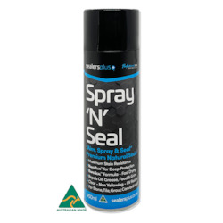 Sealers: SPRAY'N'SEAL