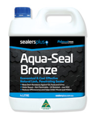 Sealers: AQUA-SEAL BRONZE