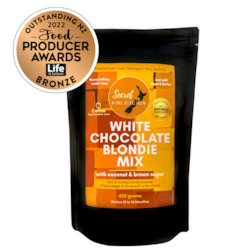 Specialised food: White Chocolate Blondie Mix
