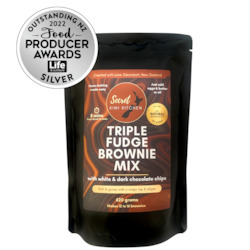 Triple Fudge Brownie Mix with White & Dark Chocolate Chips