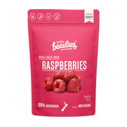 Specialised food: Little Raspberries Freeze-Dried Whole Raspberries