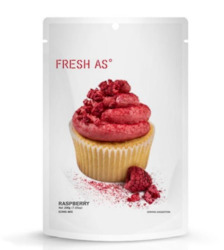 Specialised food: Raspberry Icing - Fresh As Icing Mix. Perfect with Secret Kiwi Kitchen Cakes & Cupcakes