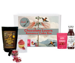 Specialised food: Chocolate Lovers Romance Cake Box