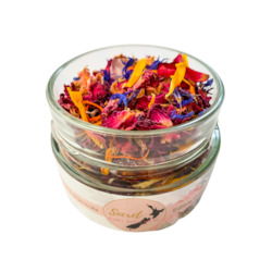 Specialised food: Edible Dried Flowers - Mixed Botanicals