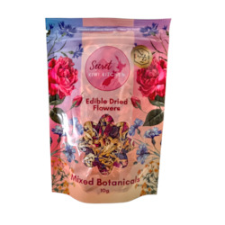 Edible Dried Flowers - Mixed Botanicals- New Packaging 25% more flowers
