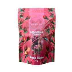 Red  Rose Buds Edible Dried Flowers - New Product Alert!!! ð¹