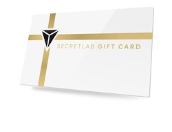Secretlab Gift Card
