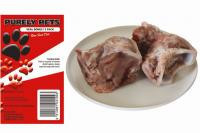 Seed wholesaling: Purely Pets Veal Bones 3 Pack - Seed and Feed
