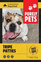 Seed wholesaling: Purely Pets Tripe Patties - Seed and Feed