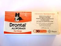 Drontal Bulk Wormer for Dogs - Seed and Feed